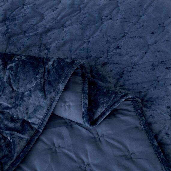 Покрывало Алира, цвет темно-синий, размер 240x260, Sofi de Marko, изображение 7