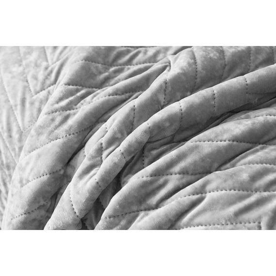 Покрывало Фернанд, цвет светло-серый, размер 240х260, Sofi de Marko, изображение 4