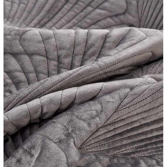 Покрывало Ариэль, цвет антрацит, размер 240x280, Sofi de Marko, изображение 4