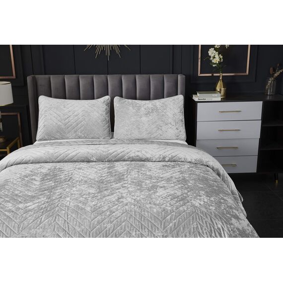 Покрывало Фернанд, цвет светло-серый, размер 240х260, Sofi de Marko, изображение 3