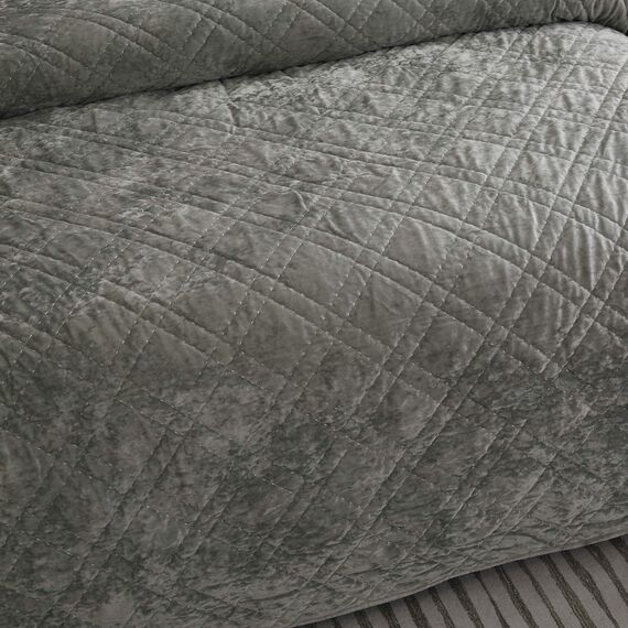 Покрывало Селена, цвет изумрудный, размер 160х220, Sofi de Marko, изображение 4