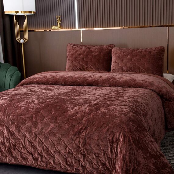 Покрывало Алира, цвет терракотовый, размер 240x260, Sofi de Marko, изображение 2