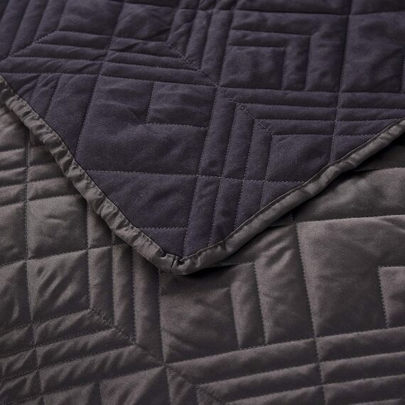 Покрывало Себастьян, цвет антрацит, размер 230х250, Sofi de Marko, изображение 5