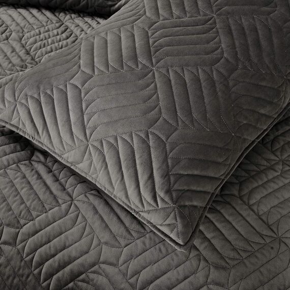 Покрывало Армандо, цвет темно-серый, размер 160х220, Sofi de Marko, изображение 5