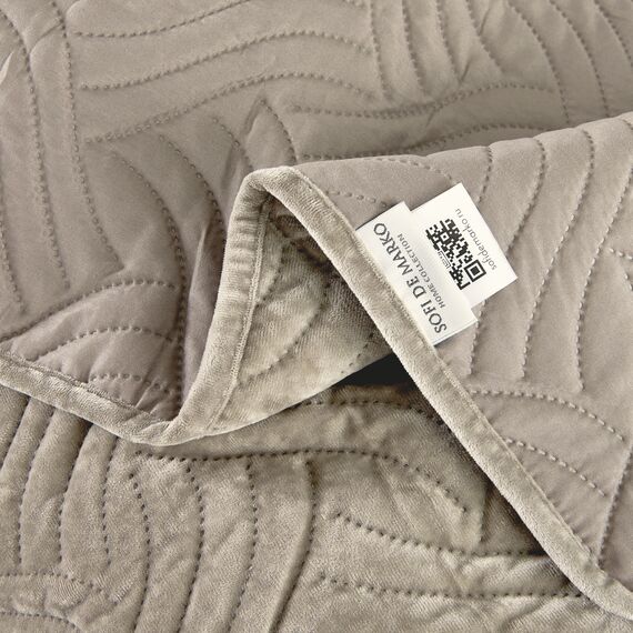 Покрывало Деварта, цвет бежевый, размер 160х220, Sofi de Marko, изображение 7