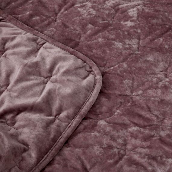 Покрывало Алира, цвет пепельная роза, размер 240x260, Sofi de Marko, изображение 9