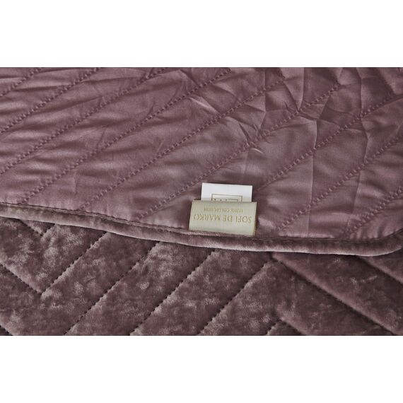 Покрывало Фернанд, цвет пепельная роза, размер 160x220, Sofi de Marko, изображение 6