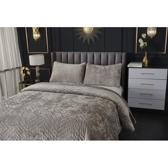 Покрывало Фернанд, цвет бежевый, размер 160х220, Sofi de Marko, изображение 3