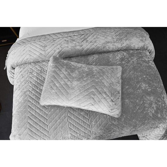 Покрывало Фернанд, цвет светло-серый, размер 240х260, Sofi de Marko, изображение 6