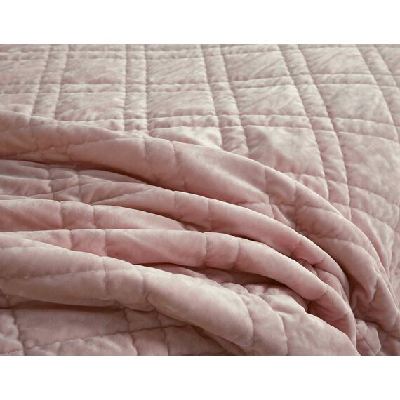 Покрывало Селена, цвет пудра, размер 240х260, Sofi de Marko, изображение 9