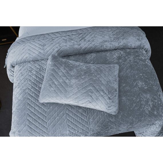 Покрывало Фернанд, цвет серо-голубой, размер 240х260, Sofi de Marko, изображение 4