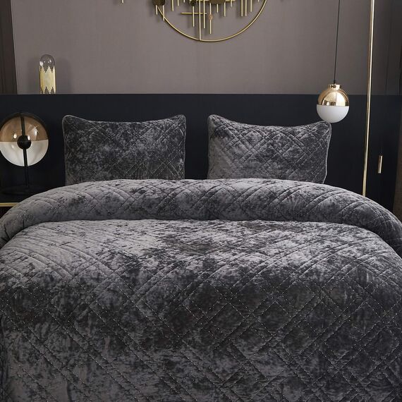 Покрывало Селена, цвет стоун, размер 160х220, Sofi de Marko, изображение 3