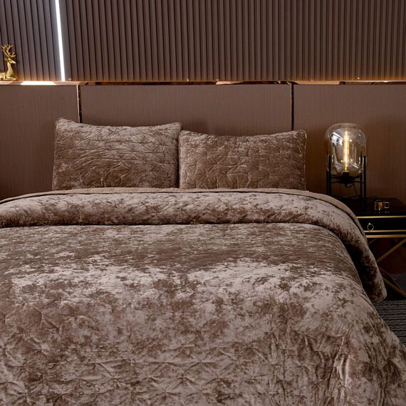 Покрывало Алира, цвет капучино, размер 240x260, Sofi de Marko, изображение 3