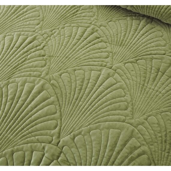 Покрывало Ариэль, цвет оливковый, размер 240x280, Sofi de Marko, изображение 9