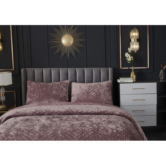 Покрывало Фернанд, цвет пепельная роза, размер 160x220, Sofi de Marko, изображение 3