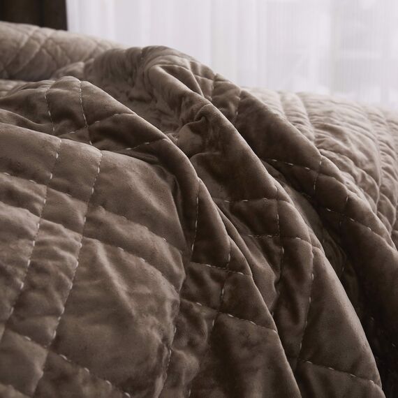 Покрывало Селена, цвет капучино, размер 160х220, Sofi de Marko, изображение 9