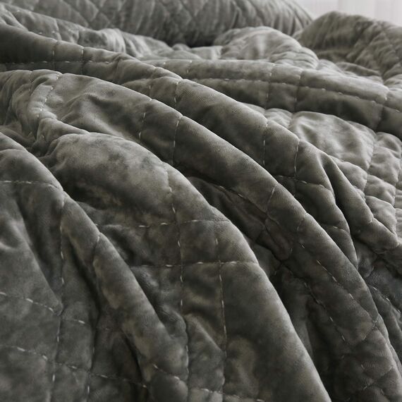 Покрывало Селена, цвет изумрудный, размер 160х220, Sofi de Marko, изображение 9