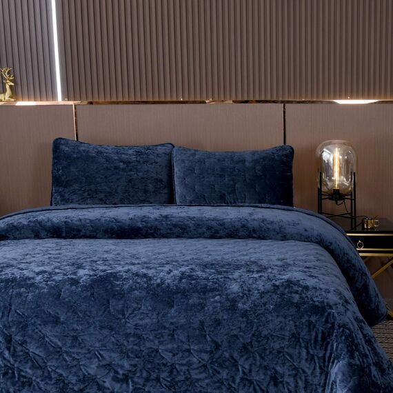 Покрывало Алира, цвет темно-синий, размер 240x260, Sofi de Marko, изображение 3