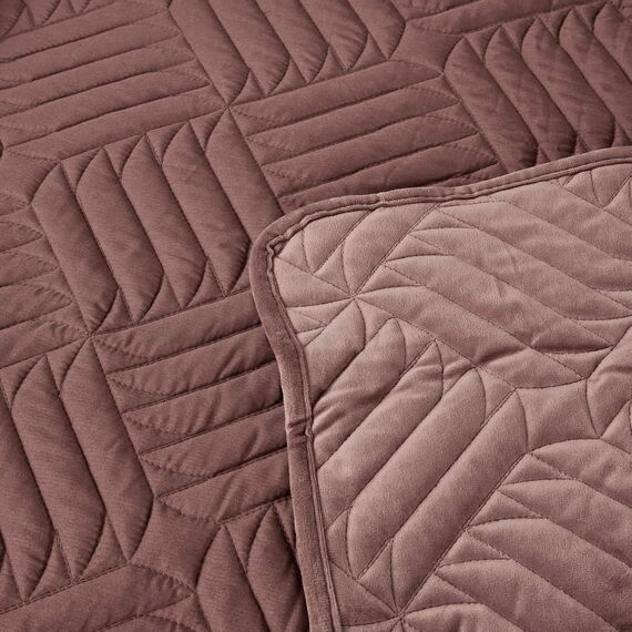 Покрывало Армандо, цвет чайная роза, размер 160х220, Sofi de Marko, изображение 7