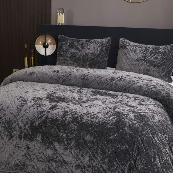 Покрывало Селена, цвет стоун, размер 160х220, Sofi de Marko, изображение 2