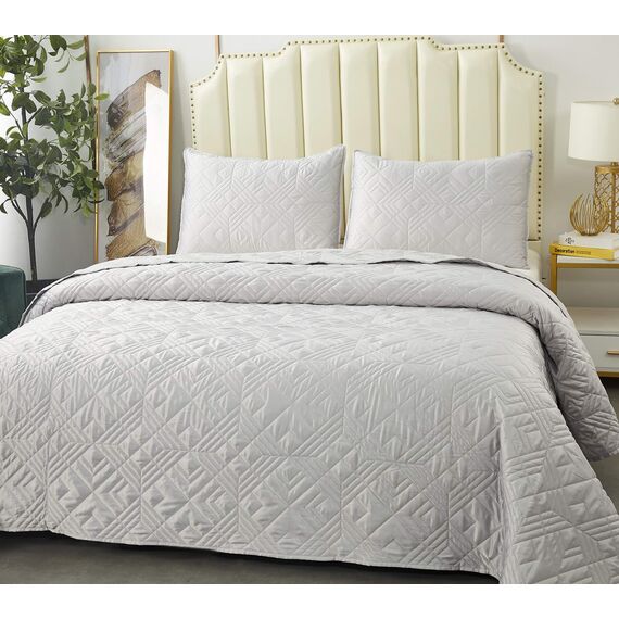 Покрывало Себастьян, цвет серый, размер 230х250, Sofi de Marko, изображение 2