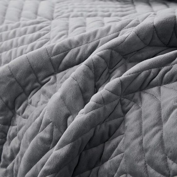 Покрывало Армандо, цвет серый, размер 160х220, Sofi de Marko, изображение 9