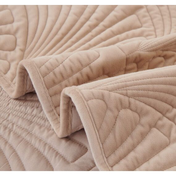 Покрывало Ариэль, цвет светло-бежевый, размер 240x260, Sofi de Marko, изображение 5