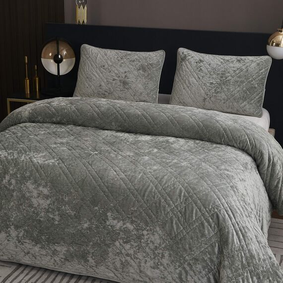 Покрывало Селена, цвет изумрудный, размер 160х220, Sofi de Marko, изображение 2