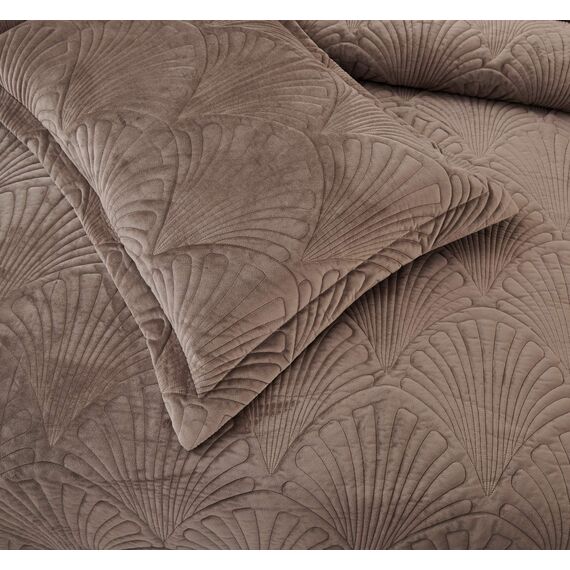 Покрывало Ариэль, цвет капучино, размер 240x260, Sofi de Marko, изображение 8