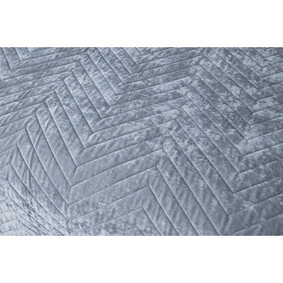 Покрывало Фернанд, цвет серо-голубой, размер 240х260, Sofi de Marko, изображение 6