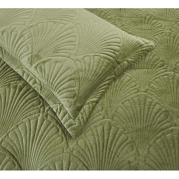 Покрывало Ариэль, цвет оливковый, размер 240x260, Sofi de Marko, изображение 8