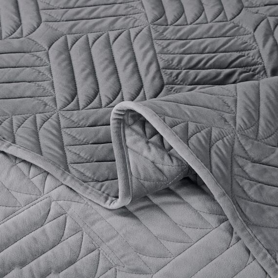 Покрывало Армандо, цвет серый, размер 240х260, Sofi de Marko, изображение 8