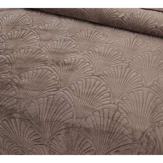 Покрывало Ариэль, цвет капучино, размер 240x260, Sofi de Marko, изображение 9