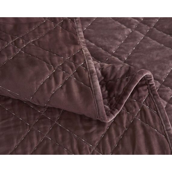 Покрывало Селена, цвет пепельная роза, размер 240х260, Sofi de Marko, изображение 8