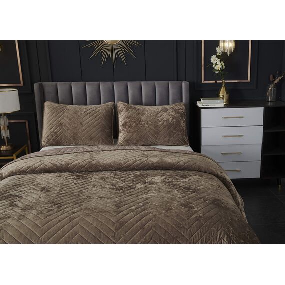 Покрывало Фернанд, цвет капучино, размер 160х220, Sofi de Marko, изображение 2