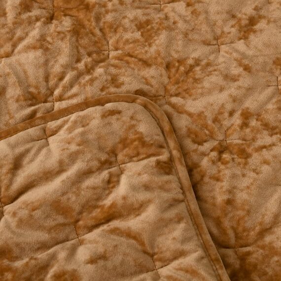 Покрывало Алира, цвет горчичный, размер 240x260, Sofi de Marko, изображение 8