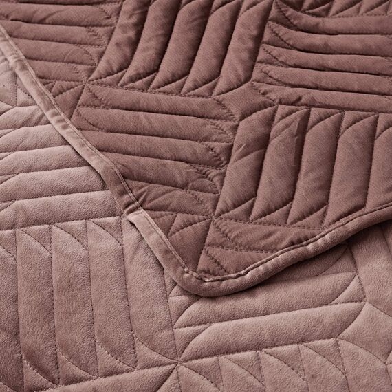 Покрывало Армандо, цвет чайная роза, размер 160х220, Sofi de Marko, изображение 6