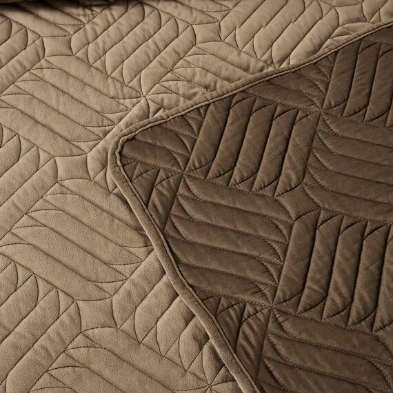 Покрывало Армандо, цвет песочный, размер 160х220, Sofi de Marko, изображение 6