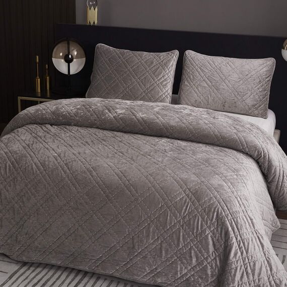 Покрывало Селена, цвет бежевый, размер 160х220, Sofi de Marko, изображение 2