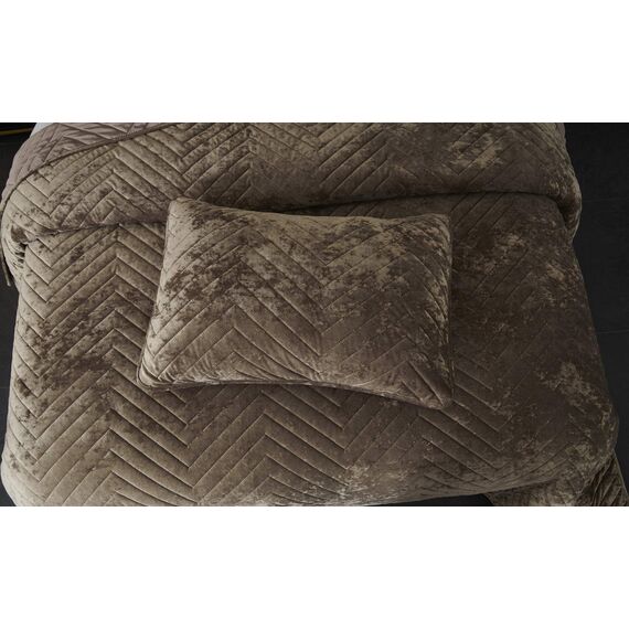 Покрывало Фернанд, цвет капучино, размер 160х220, Sofi de Marko, изображение 7