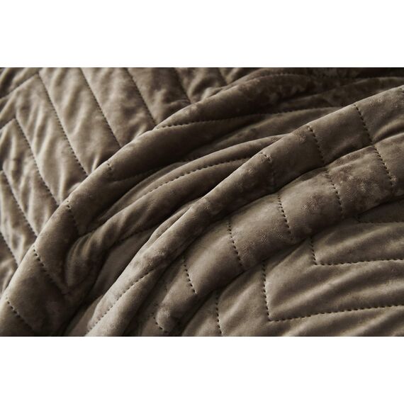 Покрывало Фернанд, цвет капучино, размер 160х220, Sofi de Marko, изображение 4