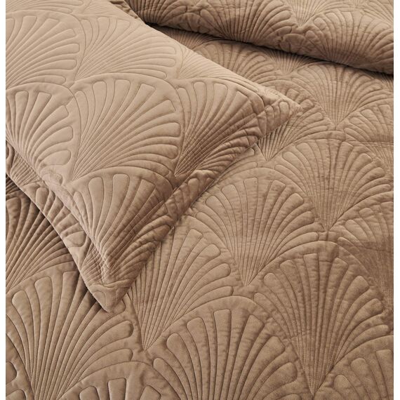 Покрывало Ариэль, цвет коричневый, размер 240x280, Sofi de Marko, изображение 9