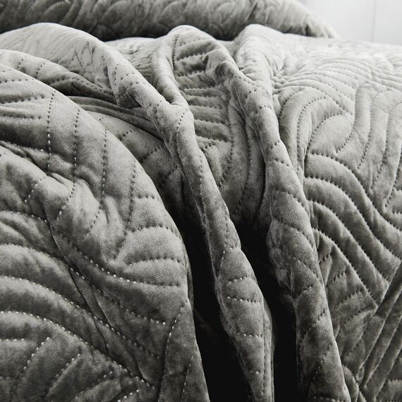 Покрывало Деварта, цвет стоун, размер 160х220, Sofi de Marko, изображение 6