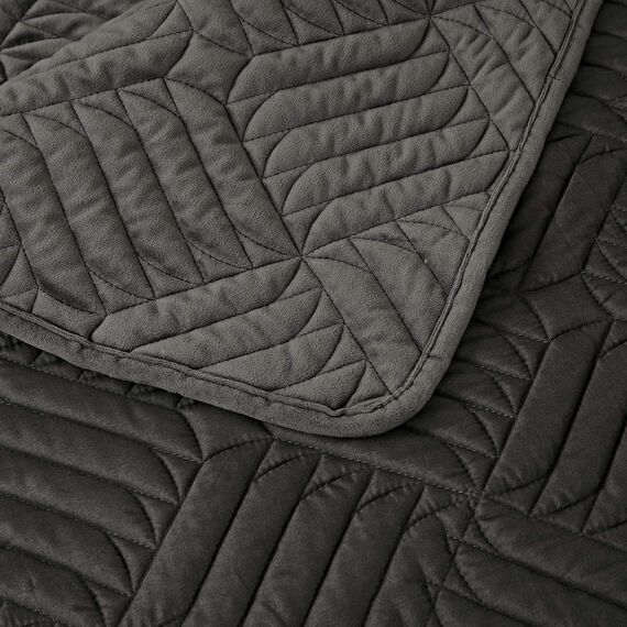 Покрывало Армандо, цвет темно-серый, размер 240х260, Sofi de Marko, изображение 7