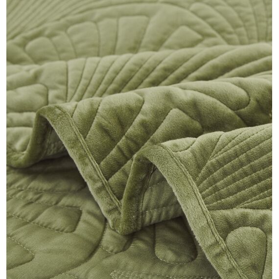 Покрывало Ариэль, цвет оливковый, размер 240x260, Sofi de Marko, изображение 7