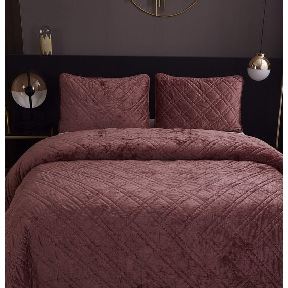 Покрывало Селена, цвет терракотовый, размер 240х260, Sofi de Marko, изображение 3