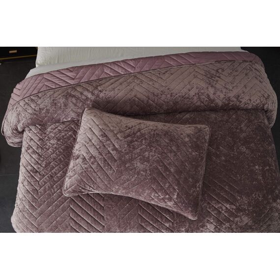 Покрывало Фернанд, цвет пепельная роза, размер 160x220, Sofi de Marko, изображение 7