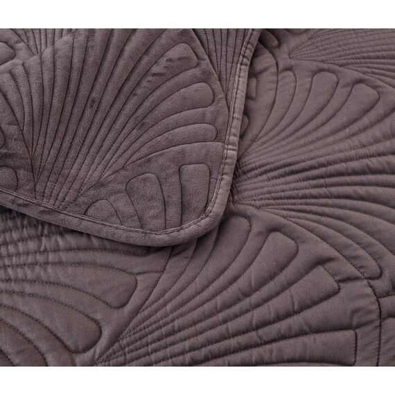 Покрывало Ариэль, цвет мокко, размер 240x260, Sofi de Marko, изображение 6