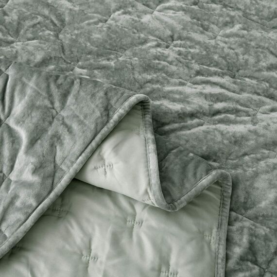 Покрывало Алира, цвет изумрудный, размер 160х220, Sofi de Marko, изображение 8