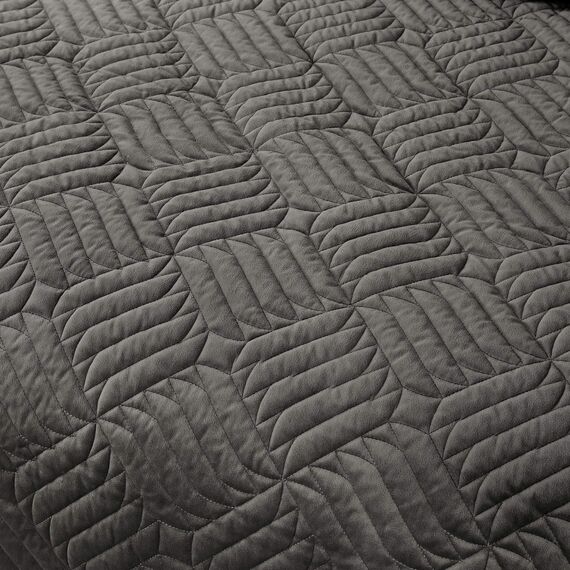 Покрывало Армандо, цвет темно-серый, размер 160х220, Sofi de Marko, изображение 4